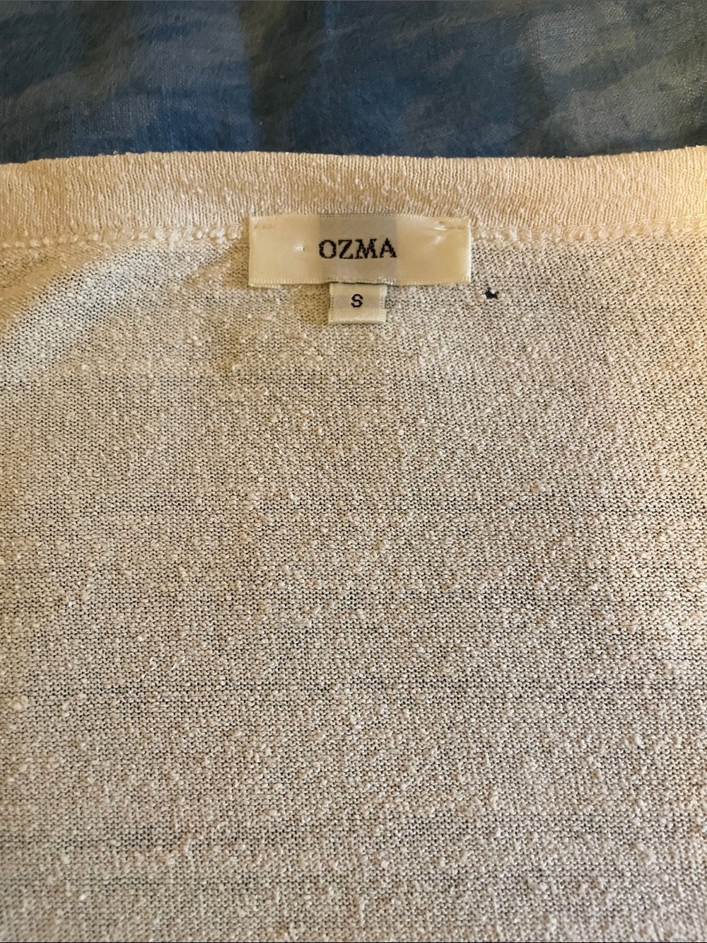 OZMA dance wrap top small - Picture 4 of 5